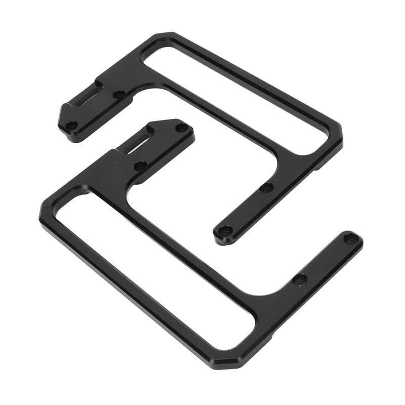 Shortwave Radio Shield CNC Aluminum Alloy Side Handle Radio Protection