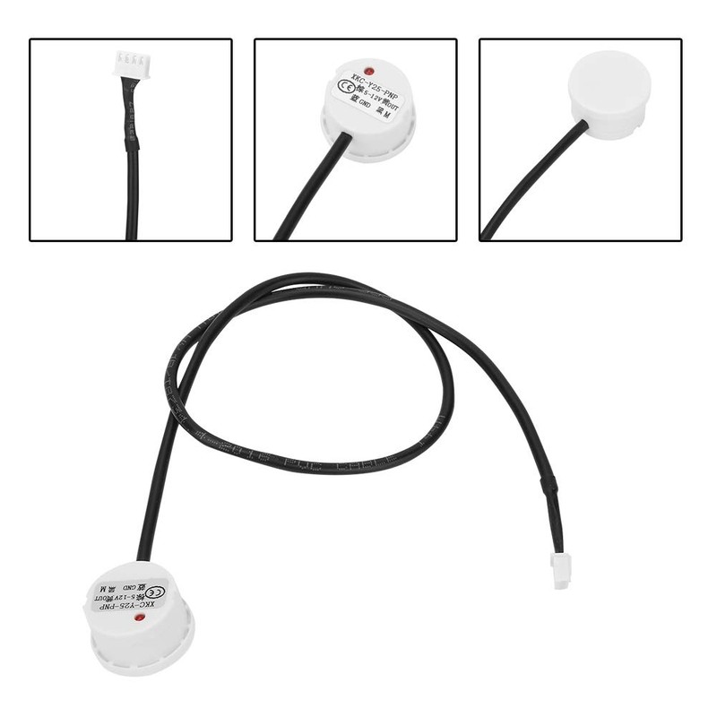 XKC-Y25-PNP Liquid Sensor,Intelligent Non-Contact Liquid Level Sensor Detection Tool for