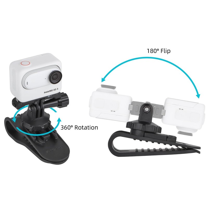 CamGo Sunnylife Skateboard Mount for GoPro / Insta360 / Osmo