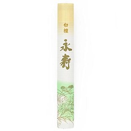 Nippon Kodo Eiju Byakudan Long Life Japanese Sandalwood Incense - 50 Sticks