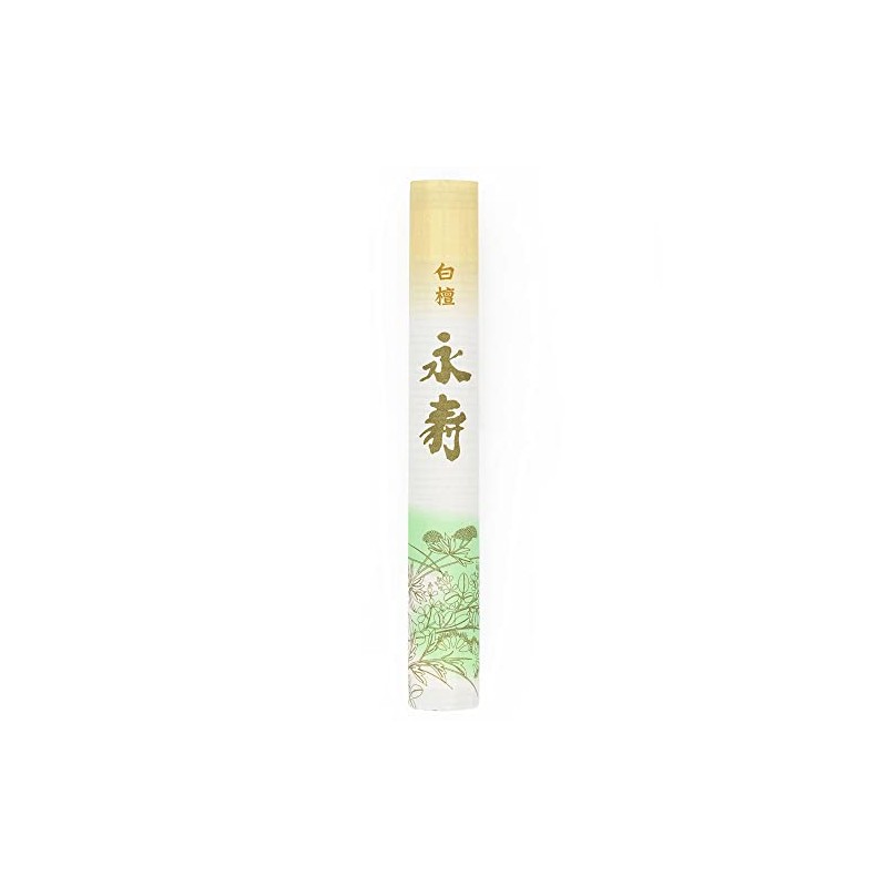 Nippon Kodo Eiju Byakudan Long Life Japanese Sandalwood Incense -