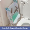Mommy’s Helper Contoured Cushie Step-Up Deluxe Potty-Training Seat with Step