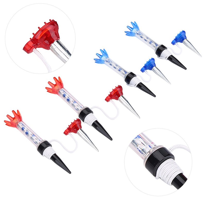 4pcs Flexible Magnetic Plastic Tees Set, Hitting Training Tool for