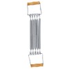 Chest Expander,Wooden Handle Detachable Spring Spring ex Home Exercise Muscle