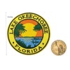 Cute-Patch Lake Okeechobee National Park Florida Embroidered Iron on Patch