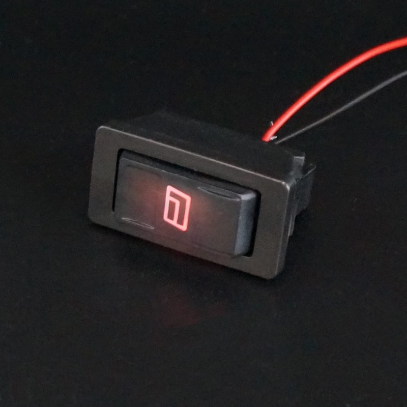 Weideer K-010 - Interruptor de ventana de coche de 5