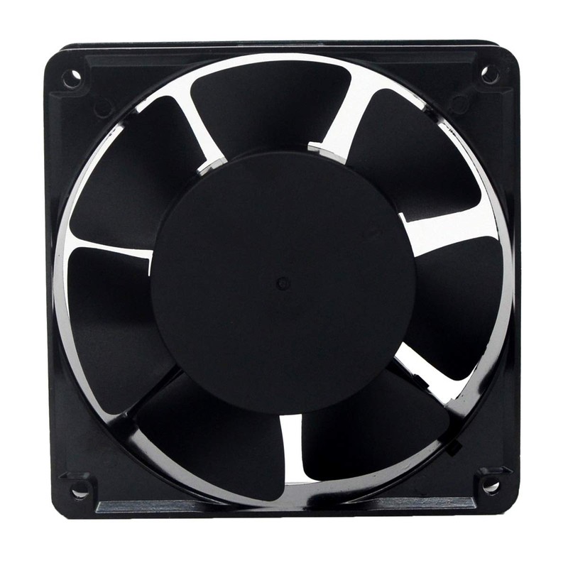 SXDOOL 120mm AC 115V Ball Bearing Fan 110V for DIY
