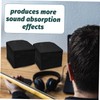 VICASKY Undproofing Supplies 4pcs Acoustic Wall Blocks Insulation Panels Noise