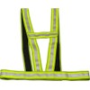 Mizukei Flame-retardant Tuski Type Safety Vest "Flame Retardant" (Yellow)