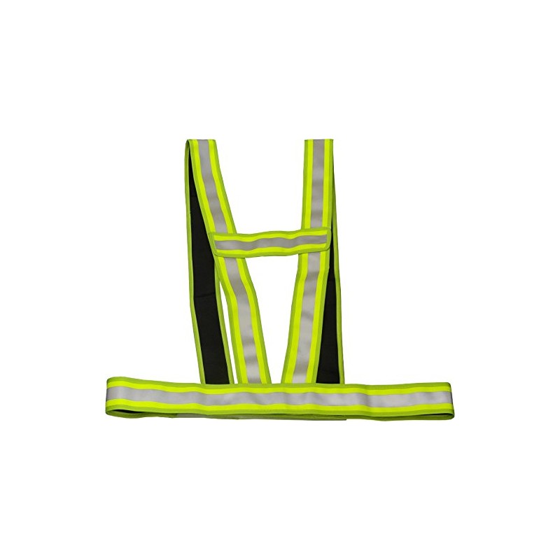 Mizukei Flame-retardant Tuski Type Safety Vest "Flame Retardant" (Yellow)