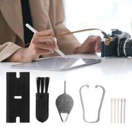 4 Packs Stylus Pen Nibs for Galaxy Tab S9 S9+Plus S9 Ultra S9 FE, Smoothly S Pen Tips Replacement Parts with 20 Replacement Tips and 4 Sets of Tools, Replacement Stylus Nibs