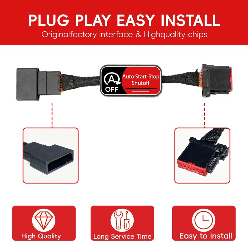 Auto Start Stop Eliminator for 2021-2026 Ford F150-Auto Stop Engine