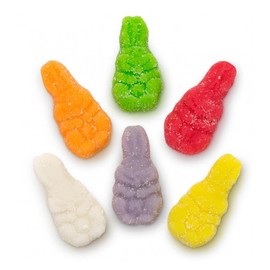 Kauffman Orchards Sugar Coated Gummi Bunnies, 14 Ounce Bag