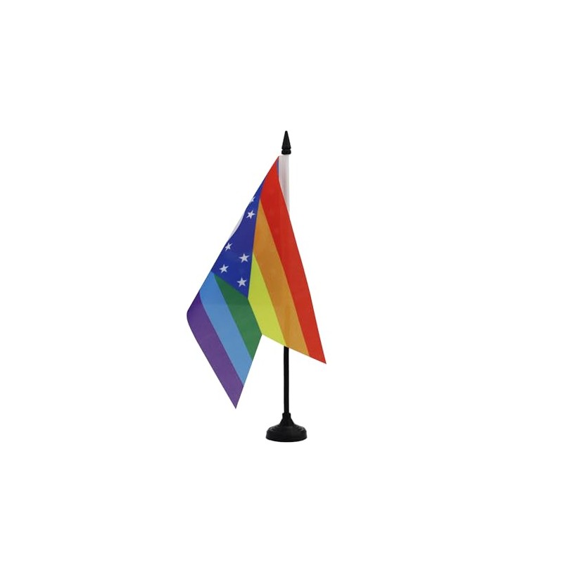 AZ FLAG - Ohio Rainbow Table Flag 8.5 x 5.5