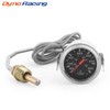 Dyno Racing 2" 52mm 12V Pointer Mechanical Water Temperature Temp