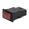 Hazard Warning Light Switch Mb652291 Emergency Lamp Push Button Replacement
