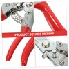 Kisangel Steel Fruit Flower Leaf Trimmer Multi-functional Pruning Scissors for