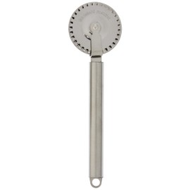 Städter 508002 Ravioli Blitz Teigtaschen-Rad, edelstahl, silber, 20 x 8 x 3 cm,