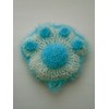 Dish Scrubby 2 Pack Scrubber Reusable Cloth Dish Washing Sponge(Puppy