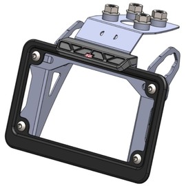 Yoshimura Rear Fender Eliminator Kit (070BG147200), black