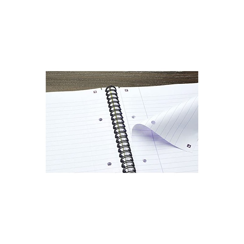 Cambridge A5 Feint and Margin Wirebound Notebook (Pack of 3)