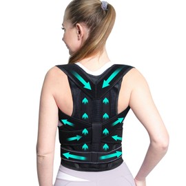 Posture Corrector Back Brace for Women and Men Adjustable Full Back Support
