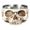Pacific Giftware Skull Bowl with Stainless Steel Insert 350 ml