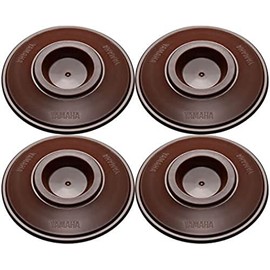 Yamaha UPINBN Plastic Upright Piano Insulator 4 Pack by YAMAHA