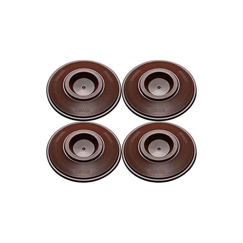 Yamaha UPINBN Plastic Upright Piano Insulator 4 Pack by YAMAHA