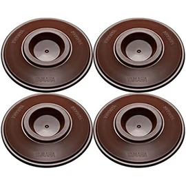 Yamaha UPINBN Plastic Upright Piano Insulator 4 Pack by YAMAHA