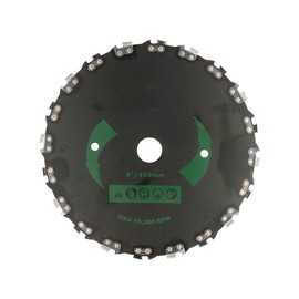 9 Inch Chain Saw Tooth Mower Blade 14/20 Teeth Chainsaw Brush Blade