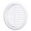 4 x 43mm Overflow Round Ventilation Grilles - Plastic Air