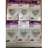 Aura MR16 halogen bulbs EXT w/LENS 50W 12V 6 PK