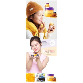 Blueberry Hydrating Honey Lip Balm