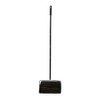Winco Steel Carpet/Floor Sweeper,Medium,Black