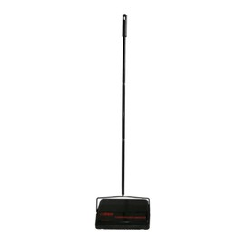 Winco Steel Carpet/Floor Sweeper,Medium,Black