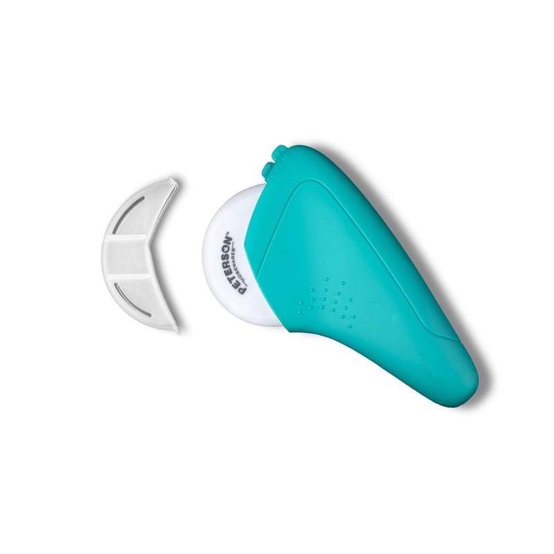 Peterson Housewares Ceramic Pizza Cutter - Blue Handle