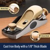 Low Angle Block Plane - Wood Planer Hand Tool with