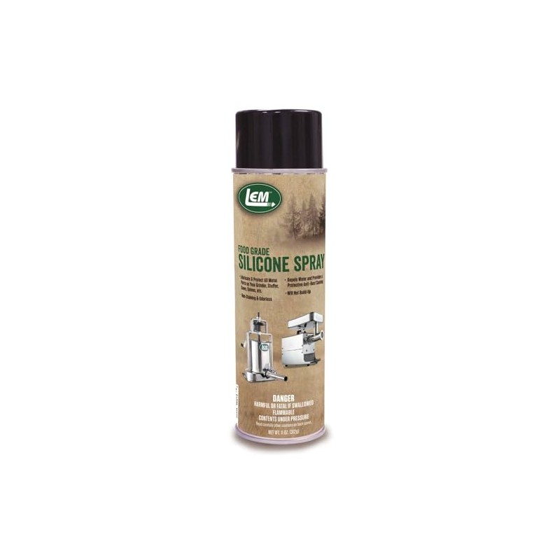 LEM Food Grade Silicone Spray