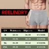 REELINDRY Incontinence Underwear for Men Leak Proof High Absorbency 2.3