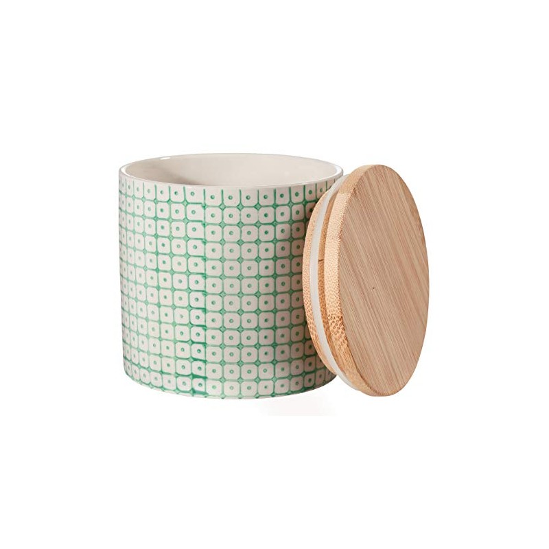 Bloomingville Carla Tin Black, Green