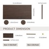 XAOHOME Wooden Pegboard, Sturdy Peg Board for Walls Modular Grid