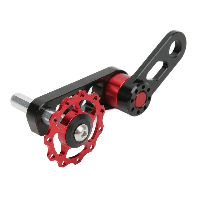 Single Speed Chain Tensioner Aluminum Alloy Folding Bike Chain Stabilizer