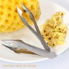 Leikance 2 x Stainless Steel Pineapple Eye Peeler