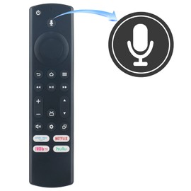 PNIH PERFASCIN Replacement Voice Remote Fit for Insignia TV Edition NS-55DF710NA21 50C350KU 43C350KU 65C350KU 75C350KU NS-43DF710NA21 NS-43DF710NA21 NS-50DF710NA21