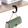 MAQUITA 4 PCS Purse Hook for Table Handbag Hanger for