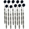 Set of 10 - Dental Mouth Mirrors #5 with Hollow