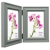 inspire By Hampton PALOMA Hinged Double - 4x6 (10x15cm) Sage