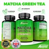 Matcha Green Tea 60 Capsules - Matcha Green Tea Tablets