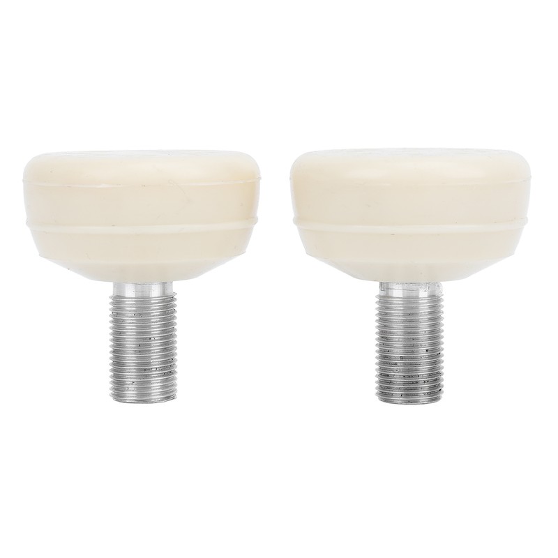 Roller Skate Toe Stops Rubber Lightweight Wearable Replacement Toe Stoppers